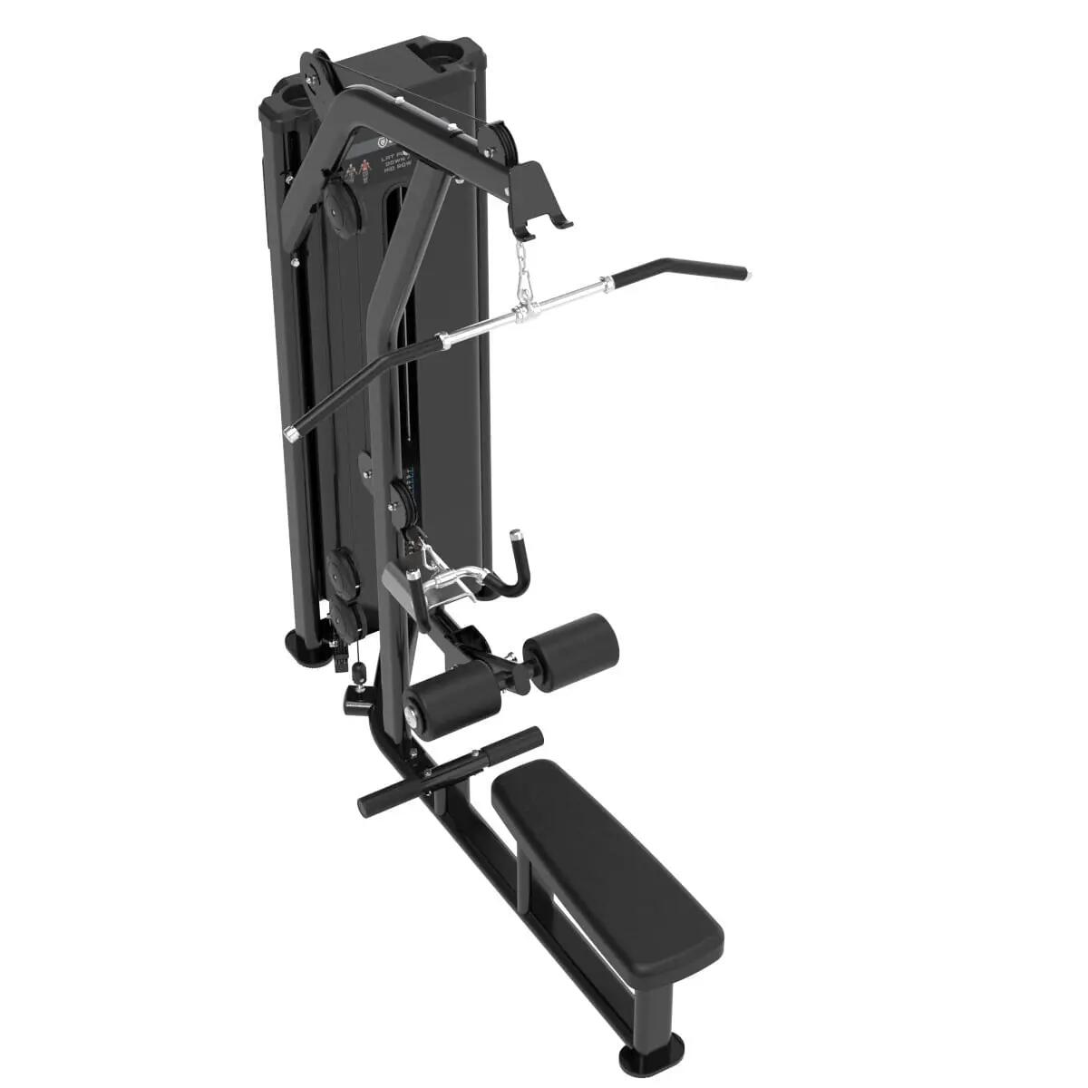 Selectorizada Polea Alta y Remo Titanium 3/5