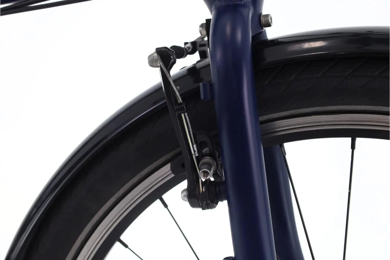 Tweedehands stadsfiets · Tern Node D8 · Zeer goede toestand 7/8