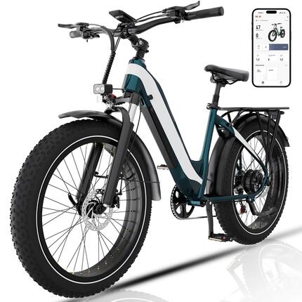 Vélo Électrique Fat Bike VAE 26×4.0 Cadre Bas R3
