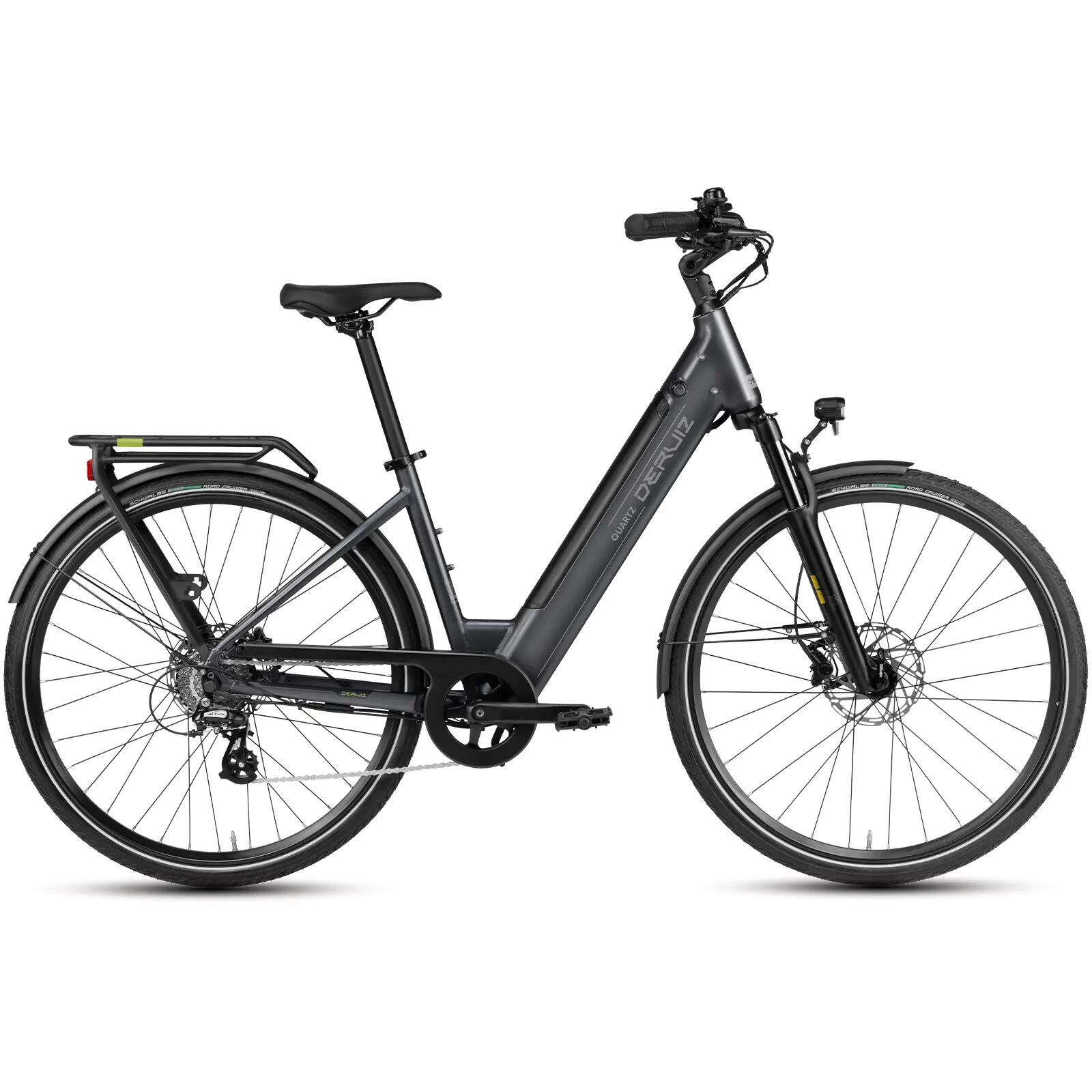 Unisex - Citybike - E-Bike - 250W, 644Wh - Quartz - dunkelgrau 3/9