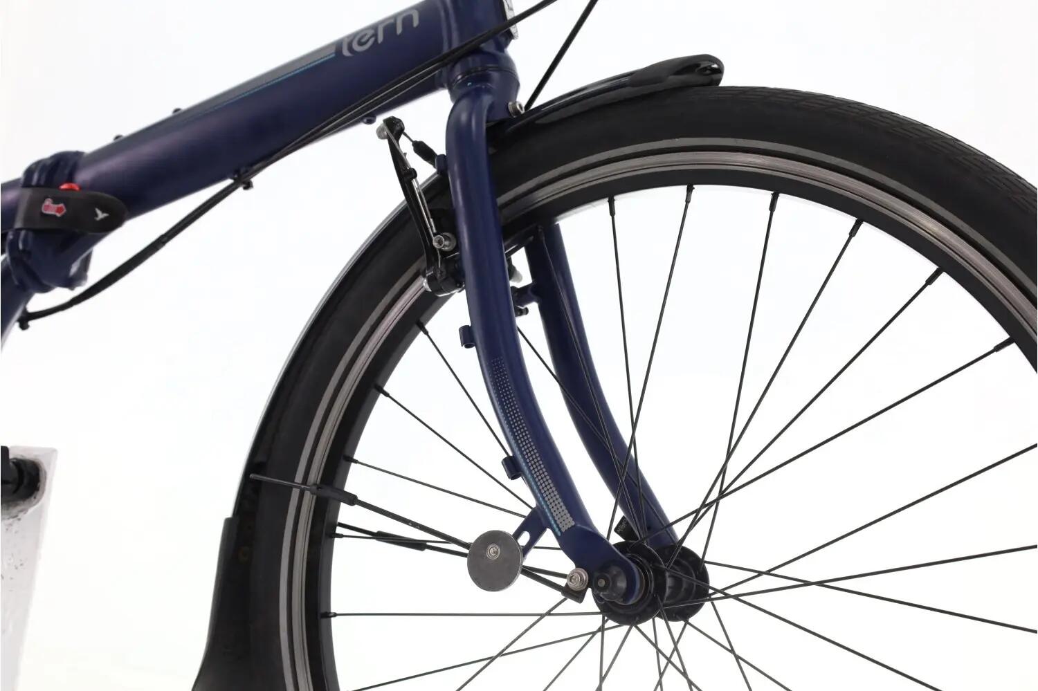Tweedehands stadsfiets · Tern Node D8 · Zeer goede toestand 5/8