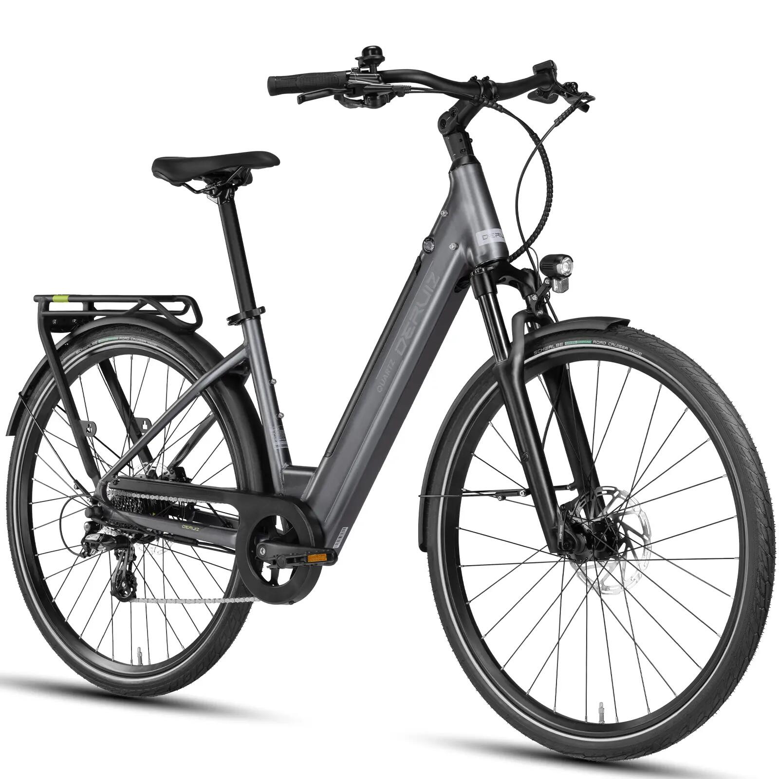 Unisex - Citybike - E-Bike - 250W, 644Wh - Quartz - dunkelgrau 2/9