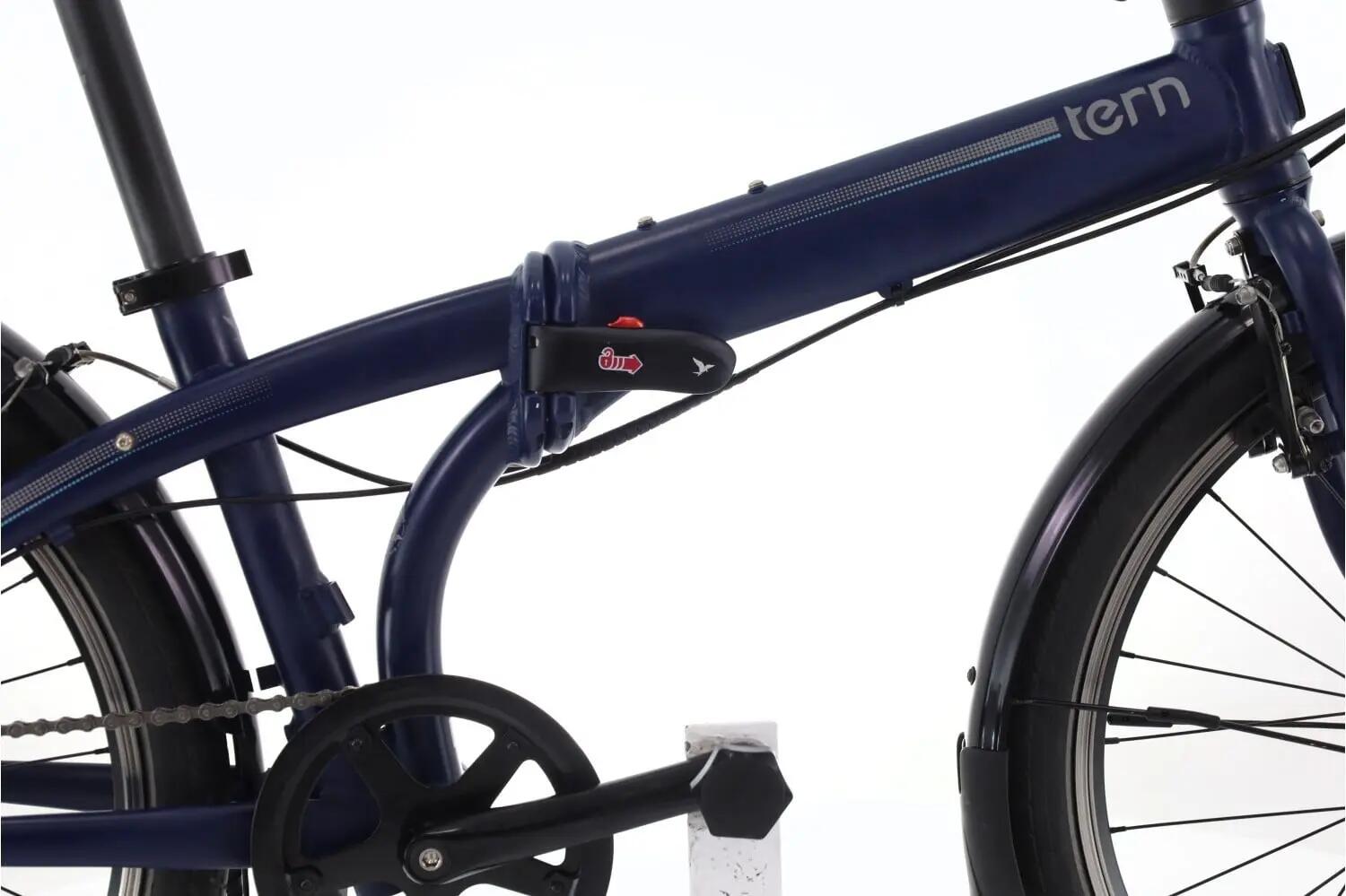 Tweedehands stadsfiets · Tern Node D8 · Zeer goede toestand 2/8