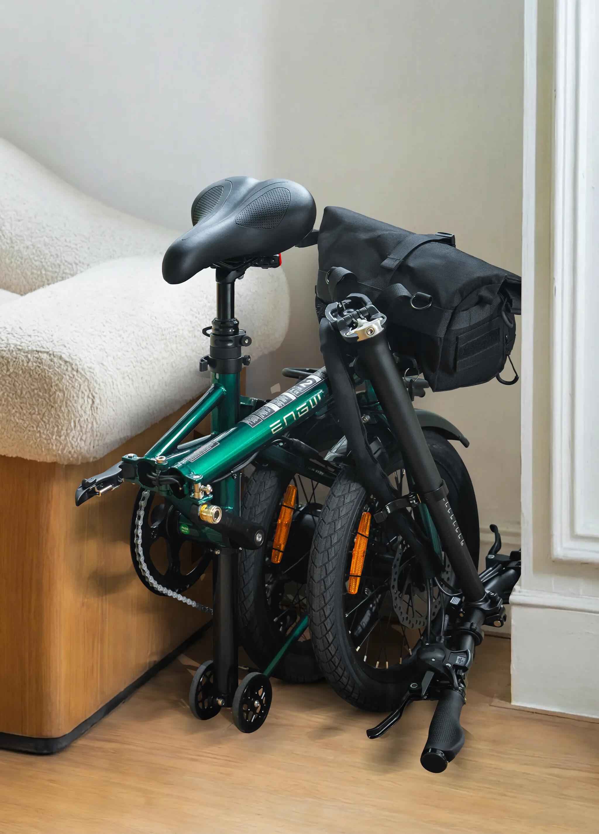 ENGWE ZIP 250W 120km Składany elektryczny rower miejski 5/7