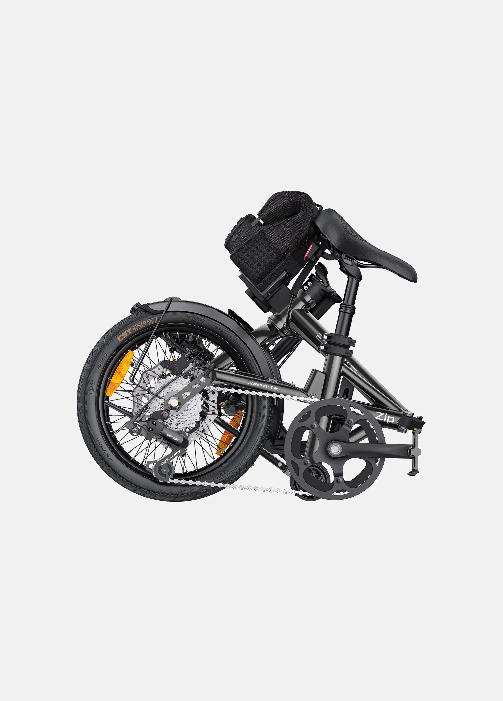 ENGWE ZIP 250W 120km Składany elektryczny rower miejski 4/7