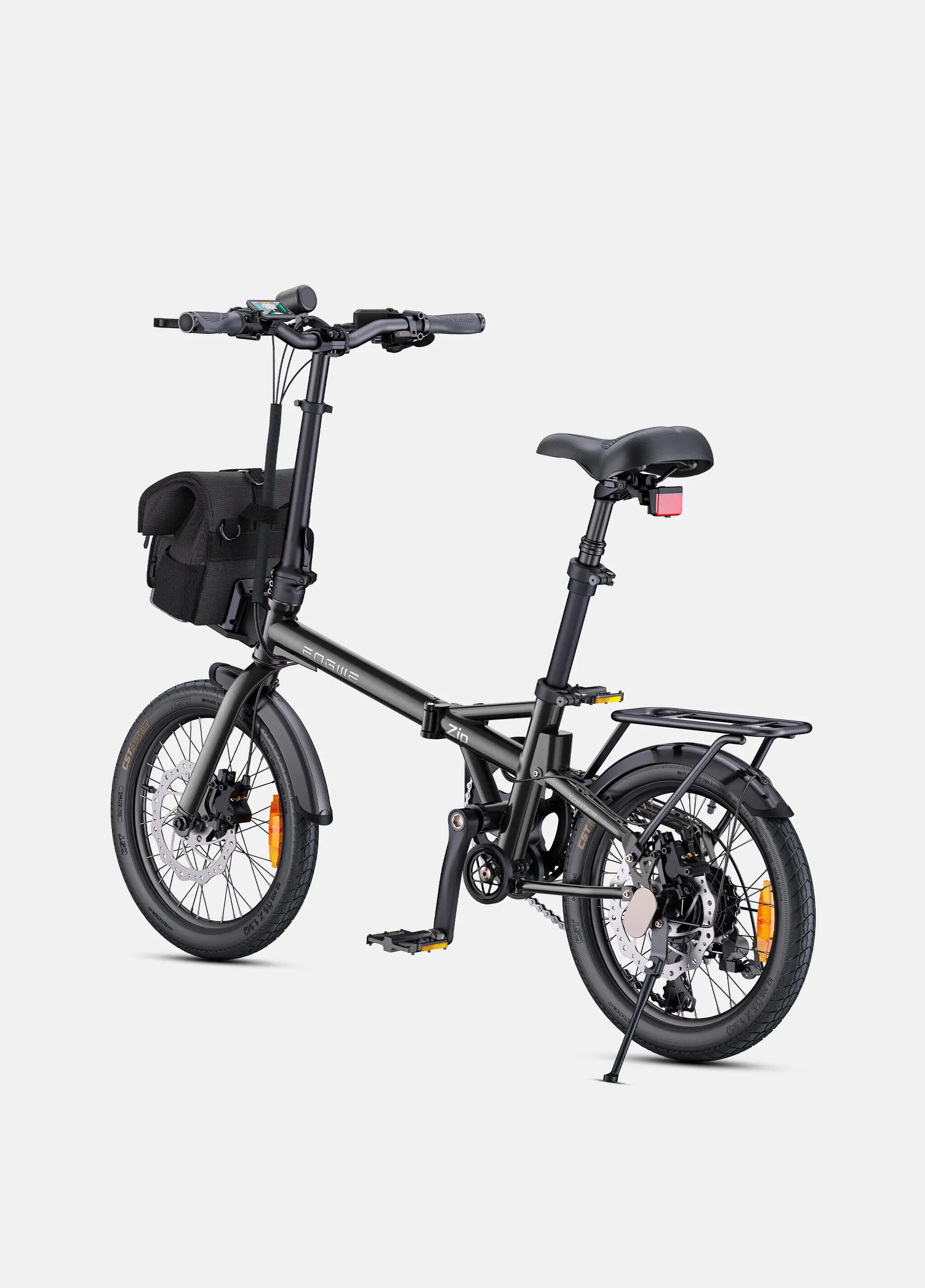 ENGWE ZIP 250W 120km Składany elektryczny rower miejski 3/7