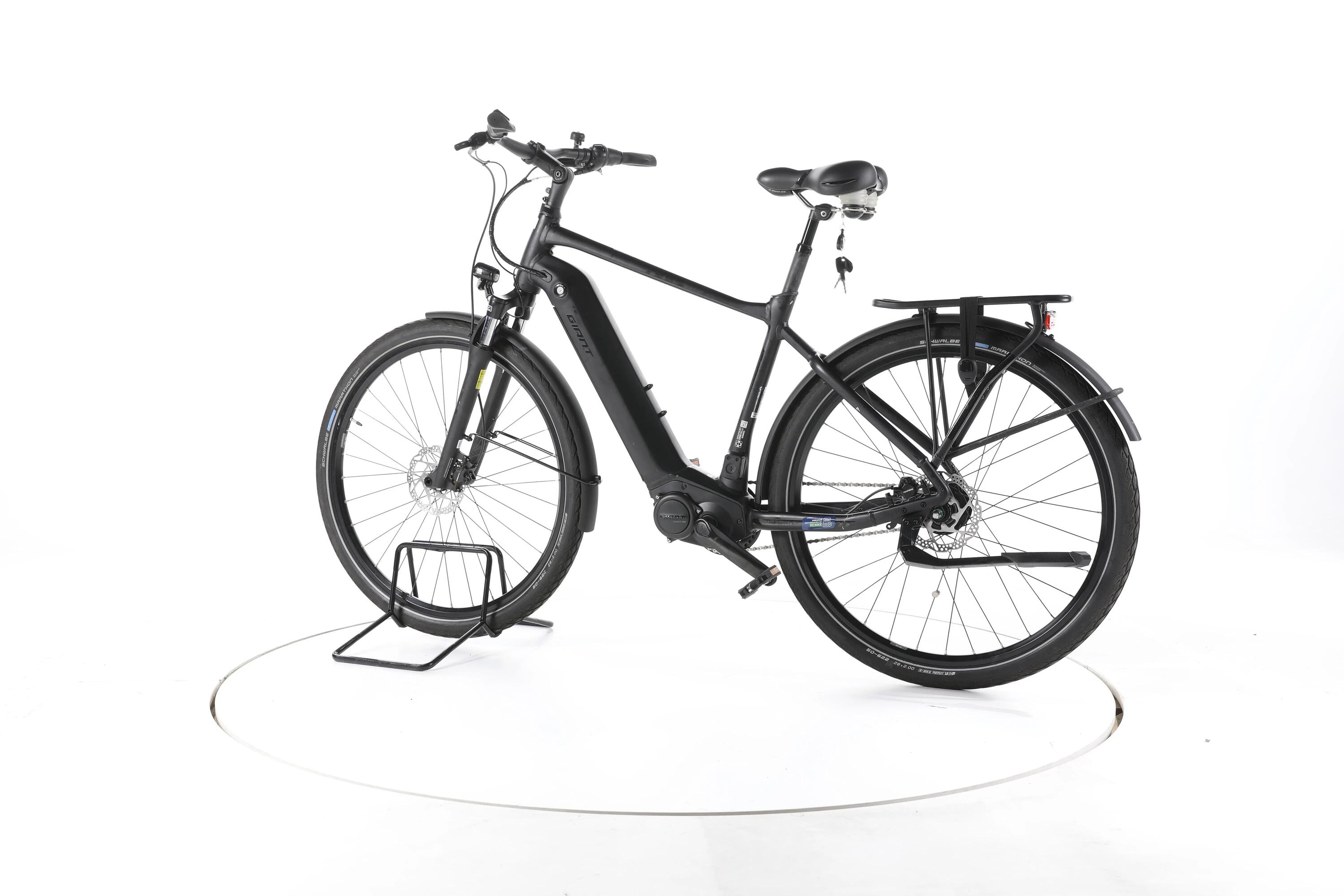 Second Life - Giant DailyTour E+ 2 GTS City E-Bike - Stan dobry 7/7
