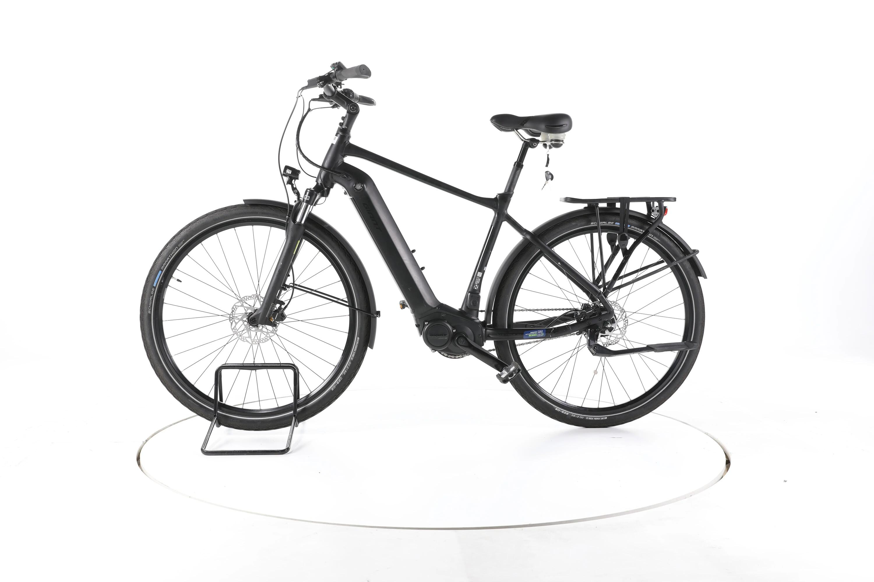 Second Life - Giant DailyTour E+ 2 GTS City E-Bike - Stan dobry 6/7