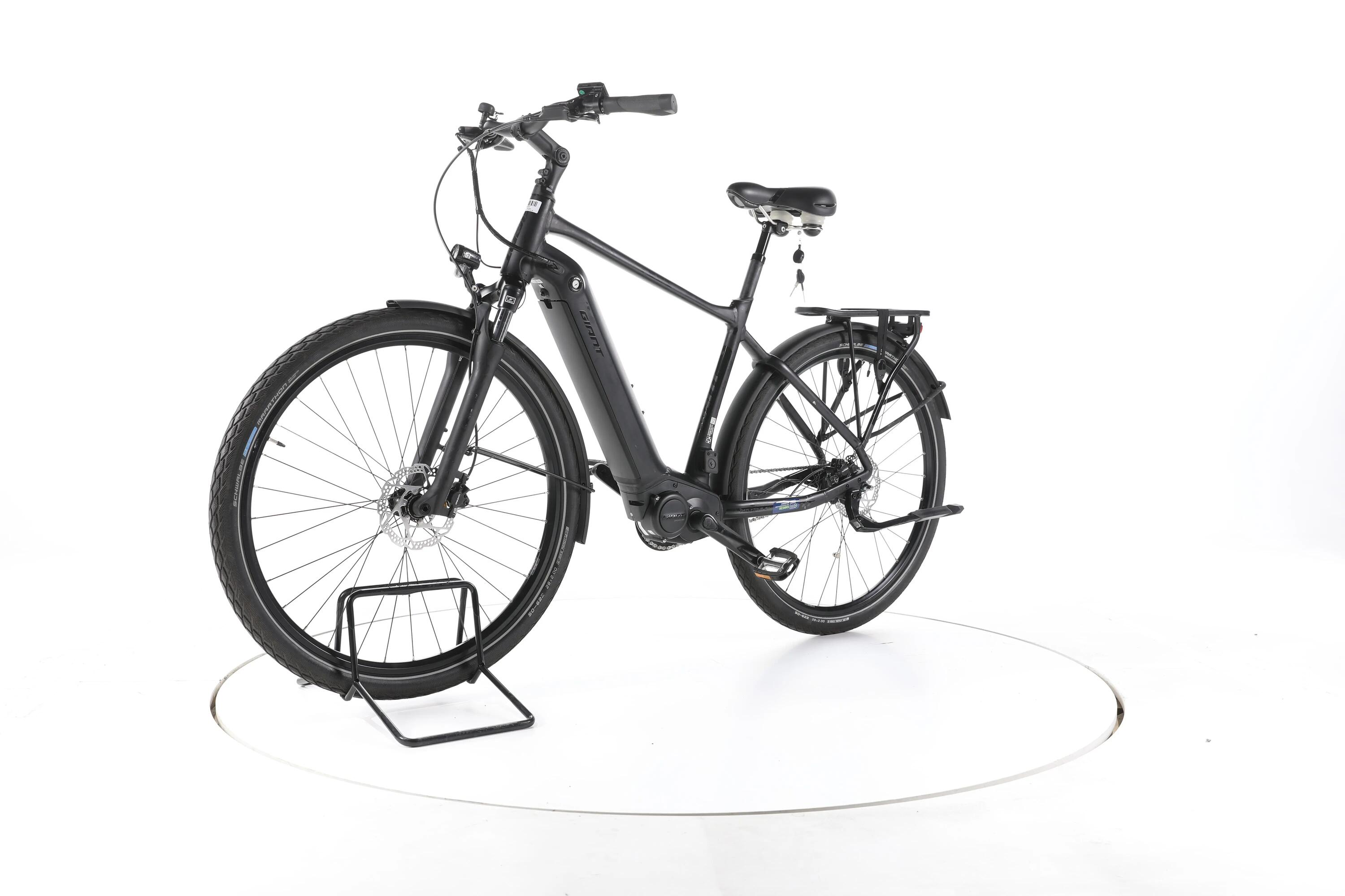Second Life - Giant DailyTour E+ 2 GTS City E-Bike - Stan dobry 5/7