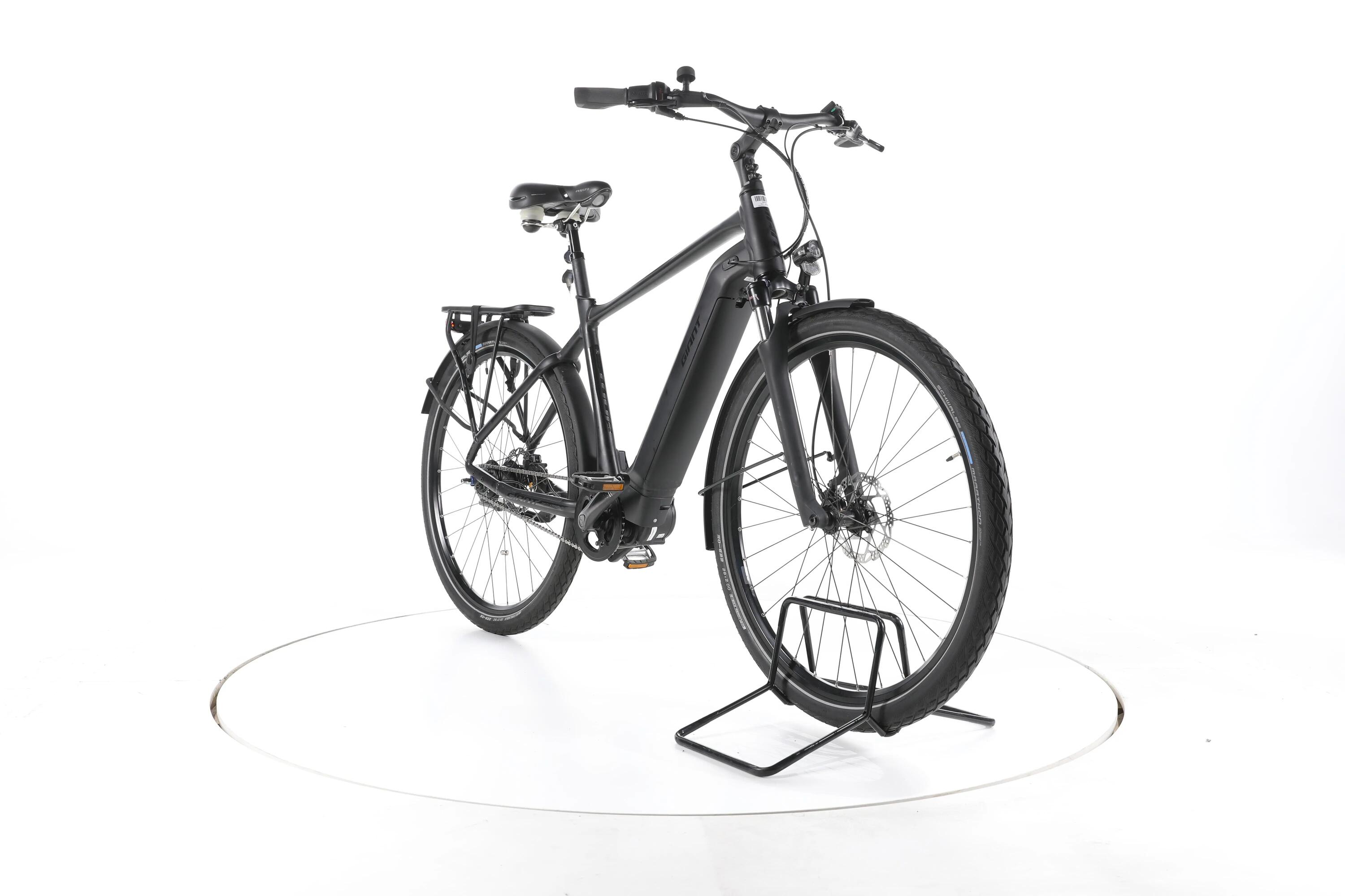 Second Life - Giant DailyTour E+ 2 GTS City E-Bike - Stan dobry 3/7