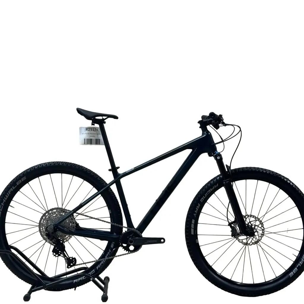 2ND life - mountainbike Cube Reaction C:62 Race Shimano XT - Excellent