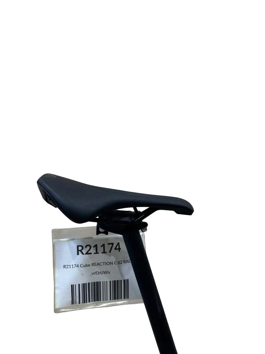 2ND life - VTT Cube Reaction C:62 Race Shimano XT - Excellent 9/13