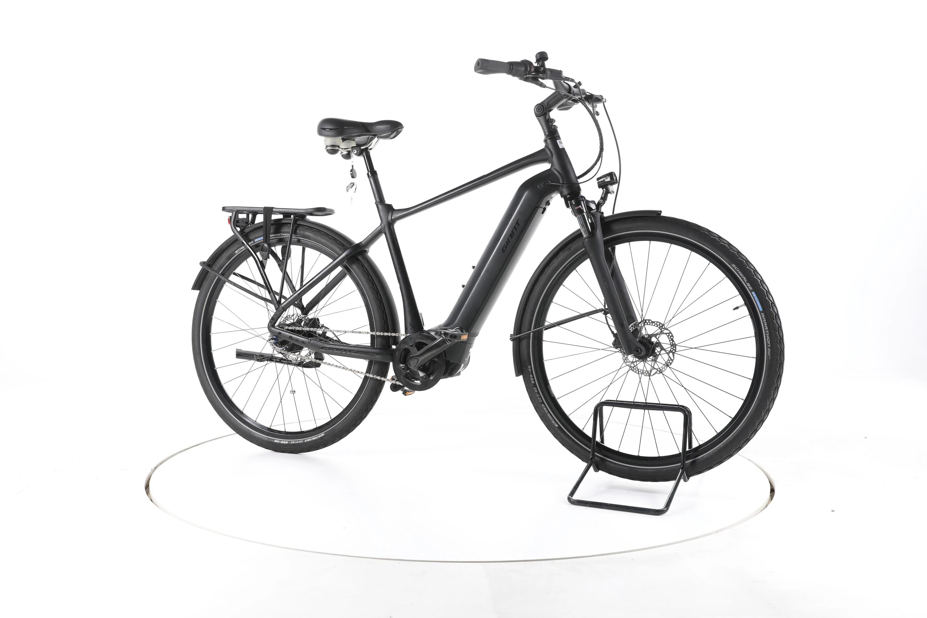 Second Life - Giant DailyTour E+ 2 GTS City E-Bike - Stan dobry 2/7