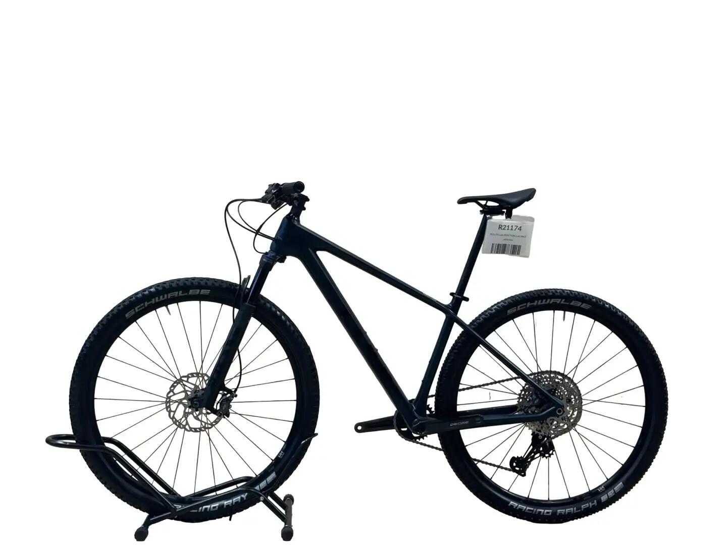 2ND life - VTT Cube Reaction C:62 Race Shimano XT - Excellent 2/13