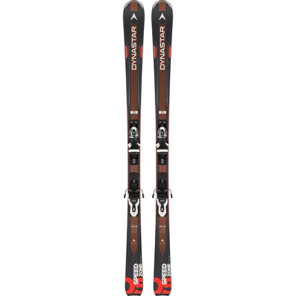Ski - Ski alpin - Unisex - Fixations Xpress2 incluses - Speed Zone 5 - Noir