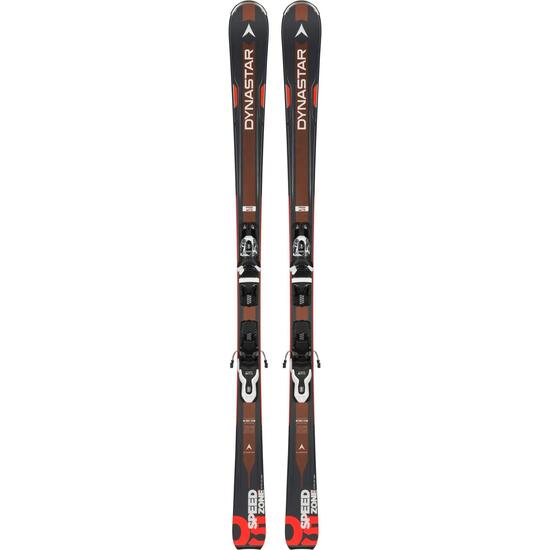 Ski - Ski alpin - Unisex - Fixations Xpress2 incluses - Speed Zone 5 - Noir