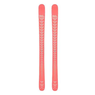 Ski's - alpineski - unisex - all-mountain, intermediair - camox birdie - zalm