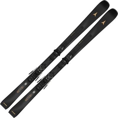 Sci alpino - Sci - Donna - Stabili Precisi - CLOUD C12 - Nero
