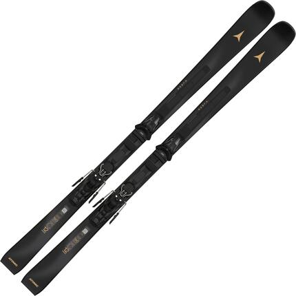 Ski - Ski alpin - Femme - Stables, Précis - CLOUD C12 - Noir