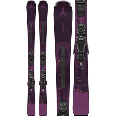 Sci - Alpino - Adulto - CLOUD Q12 RVSK - Berry
