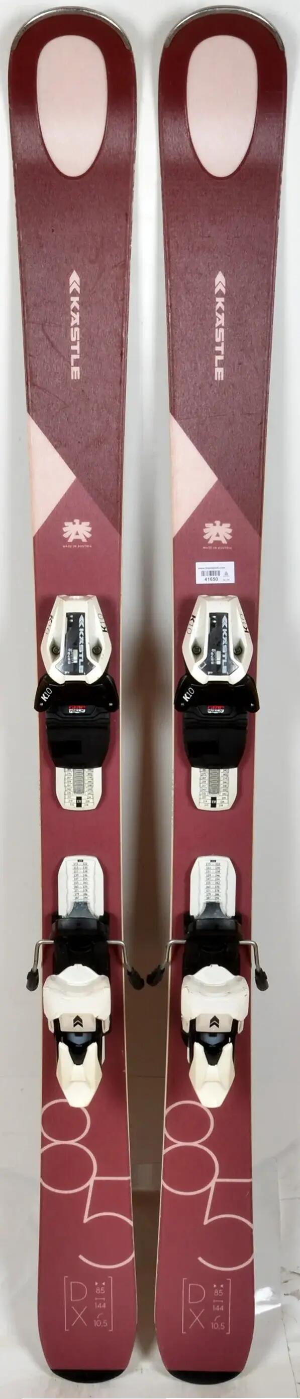 RECONDITIONNE - Skis Kästle DX 85 W red - BON 1/1