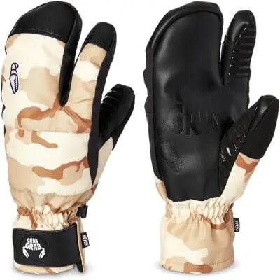 Gants - Hiver - Full finger - Freak Trigger - Desert Camo 1/1
