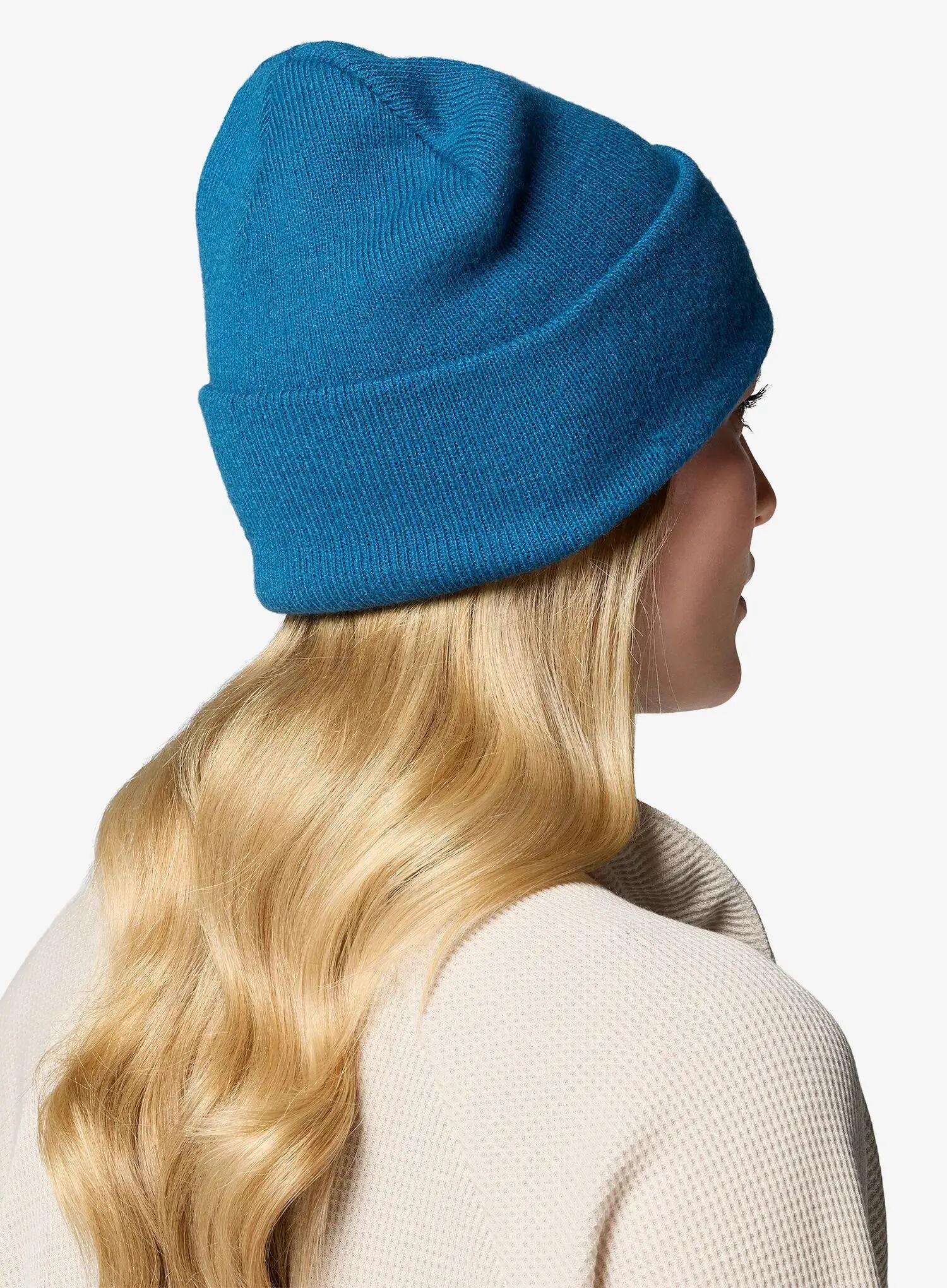 Czapka zimowa Columbia City Trek Heavyweight Beanie - phoenix blue 5/5