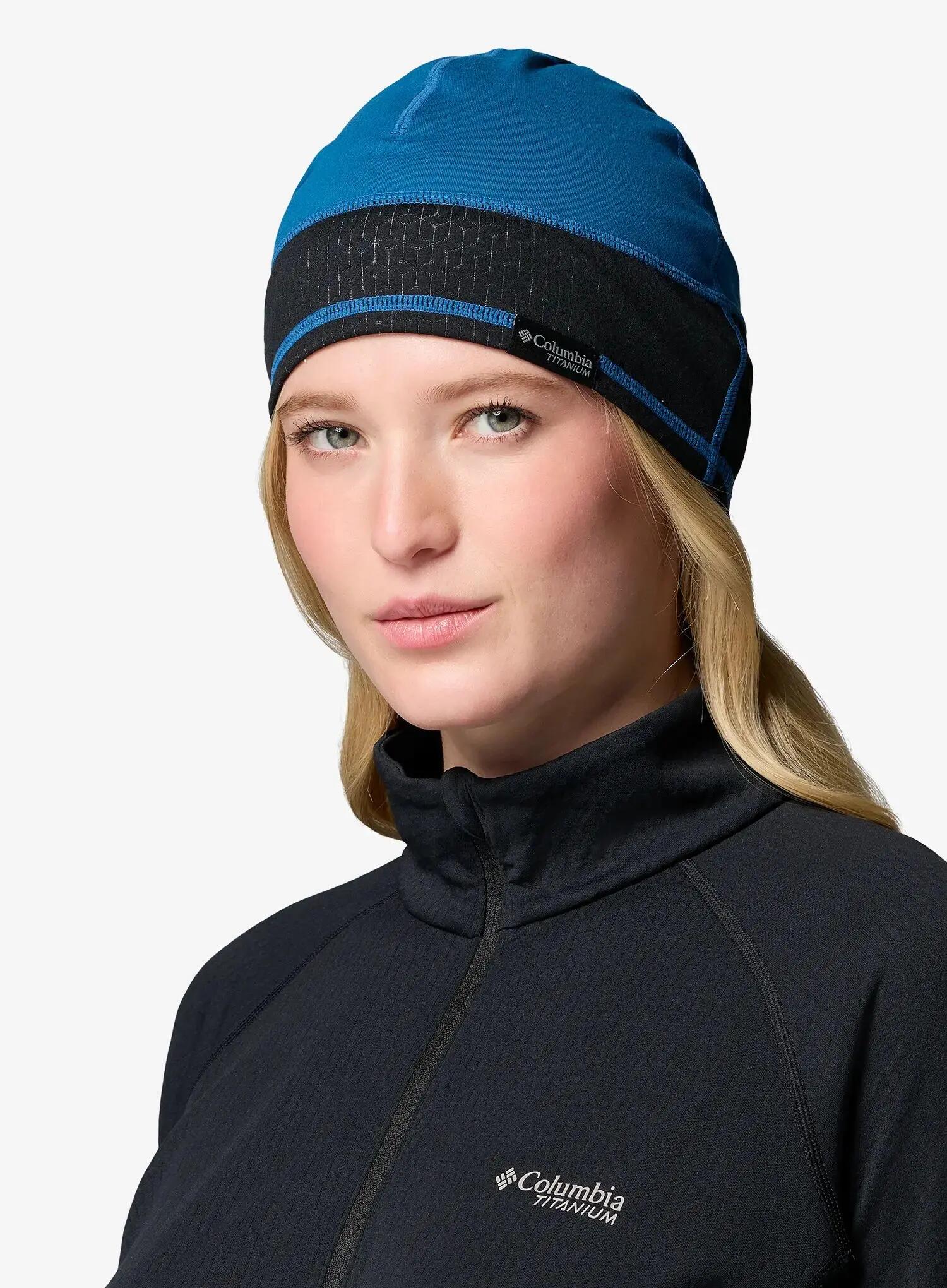 Czapka termoaktywna Columbia Titanium Performance Beanie - phoenix blue L-XL 5/6