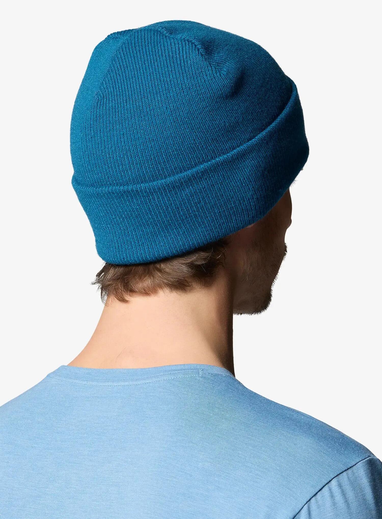 Czapka zimowa Columbia City Trek Heavyweight Beanie - phoenix blue 4/5