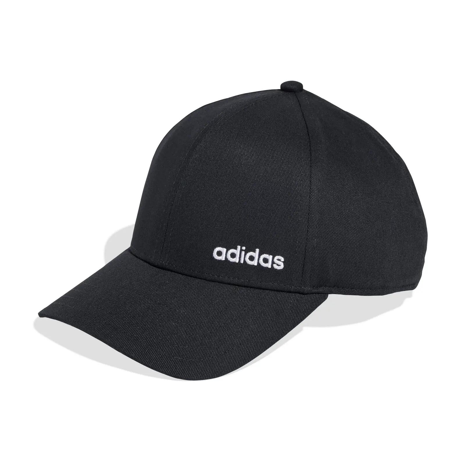Czapka z daszkiem ADIDAS K LINEAR CAP OSFW 1/4