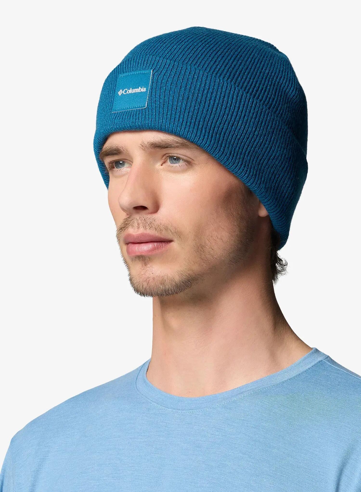Czapka zimowa Columbia City Trek Heavyweight Beanie - phoenix blue 2/5