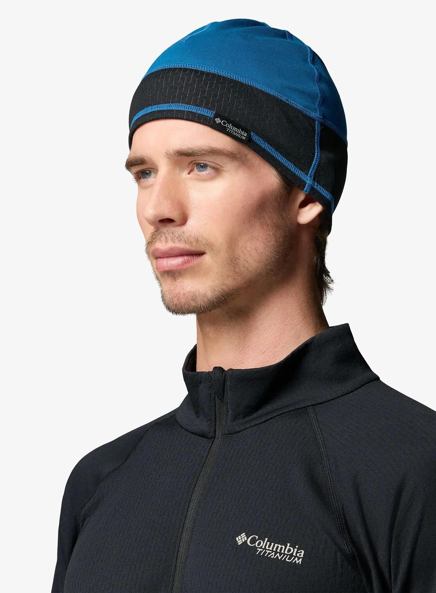 Czapka termoaktywna Columbia Titanium Performance Beanie - phoenix blue L-XL 2/6