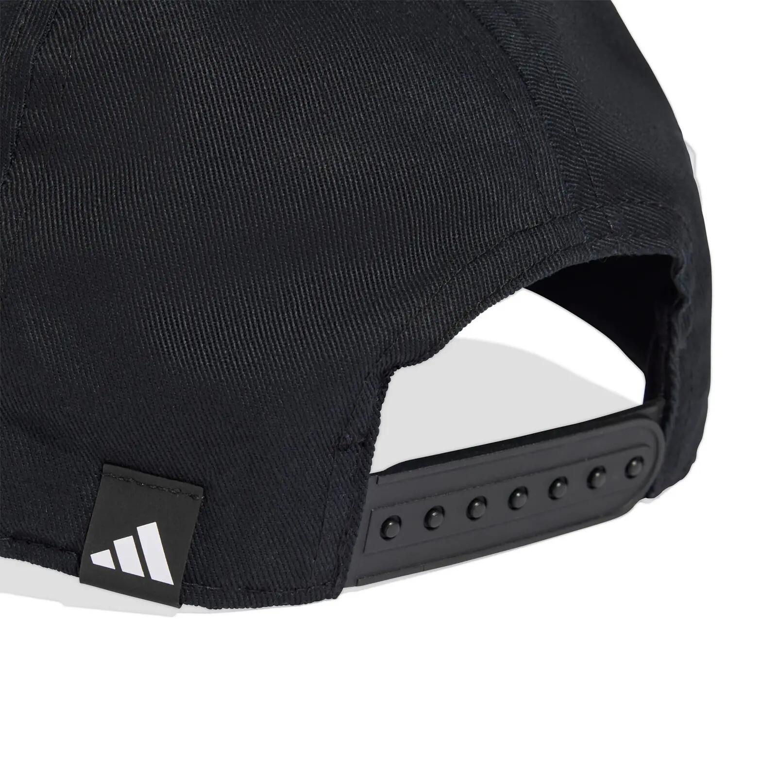 Czapka z daszkiem ADIDAS K LINEAR CAP OSFW 4/4