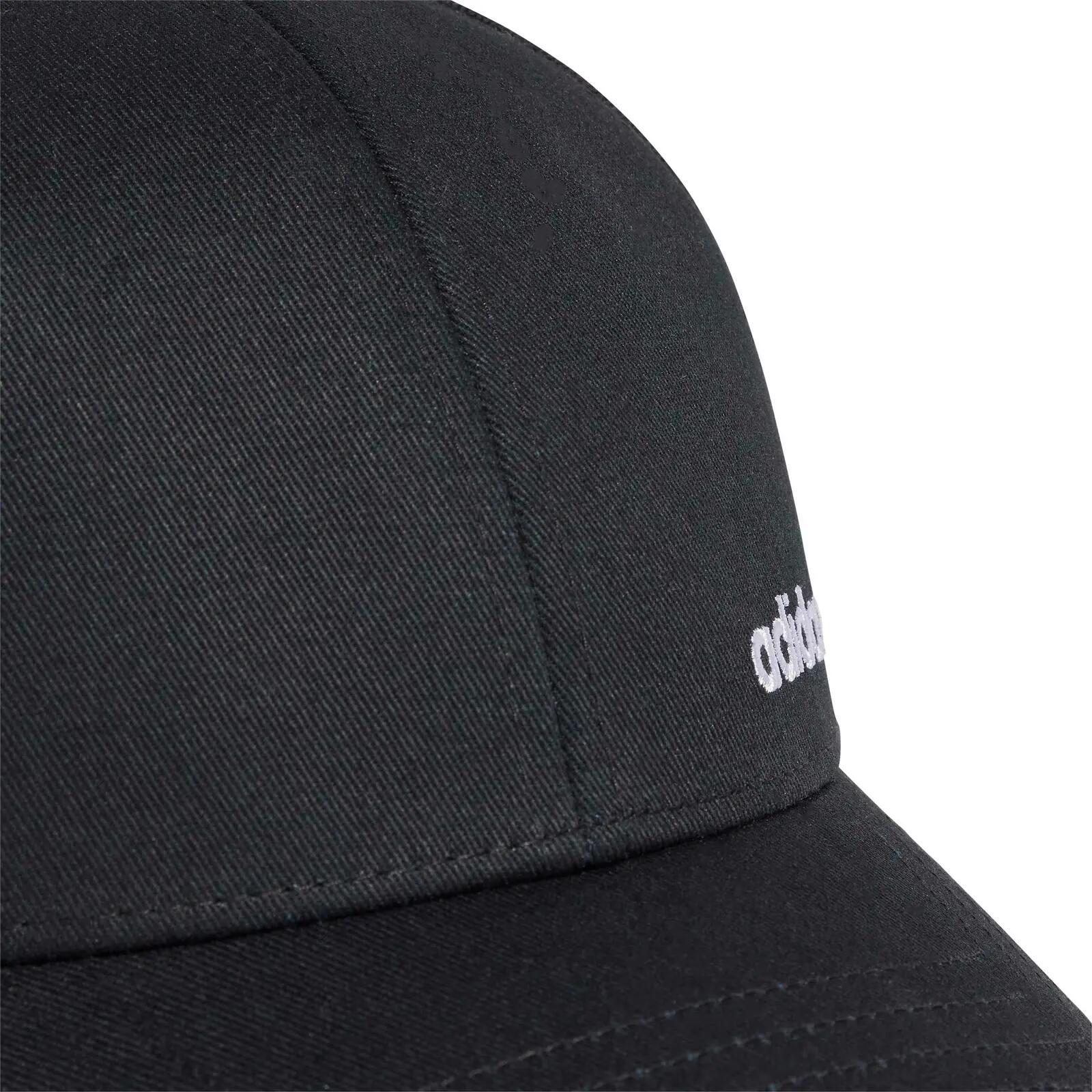 Czapka z daszkiem ADIDAS K LINEAR CAP OSFW 3/4