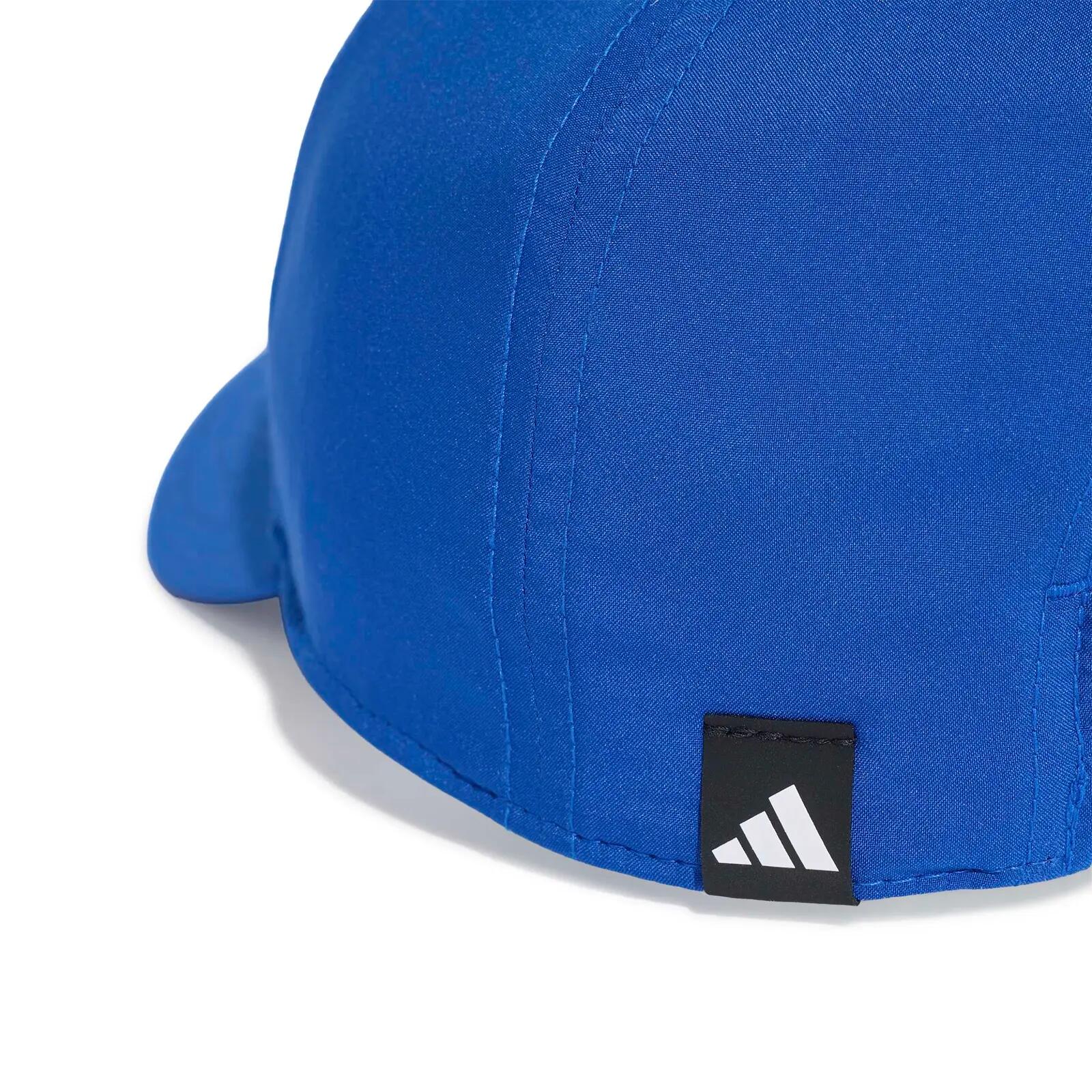 Czapka z daszkiem dziecięca ADIDAS LK LINEAR CAP OSFC 4/4