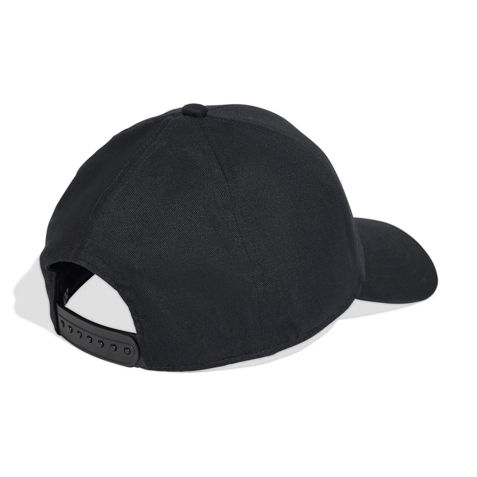 Czapka z daszkiem ADIDAS K LINEAR CAP OSFW 2/4