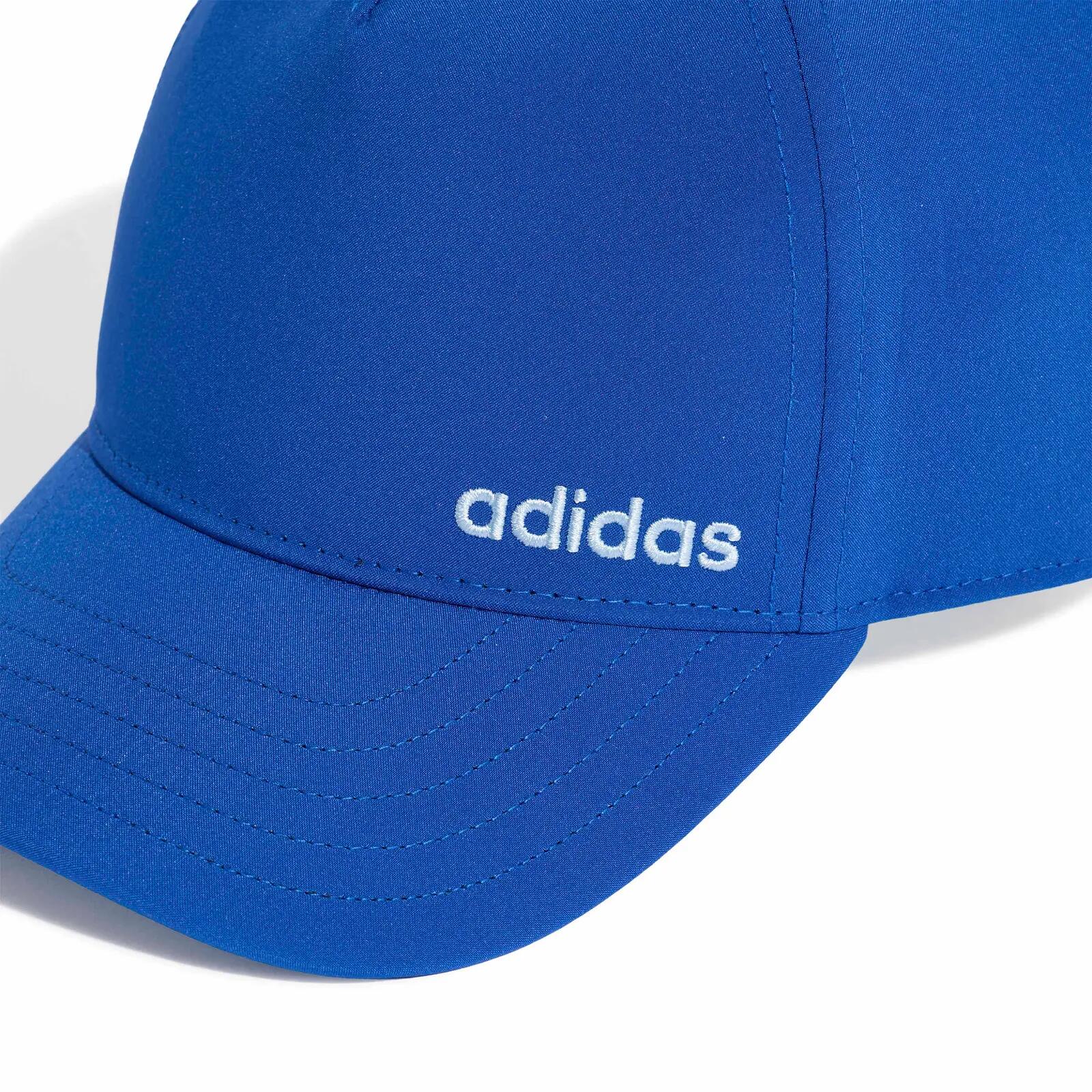 Czapka z daszkiem dziecięca ADIDAS LK LINEAR CAP OSFC 3/4