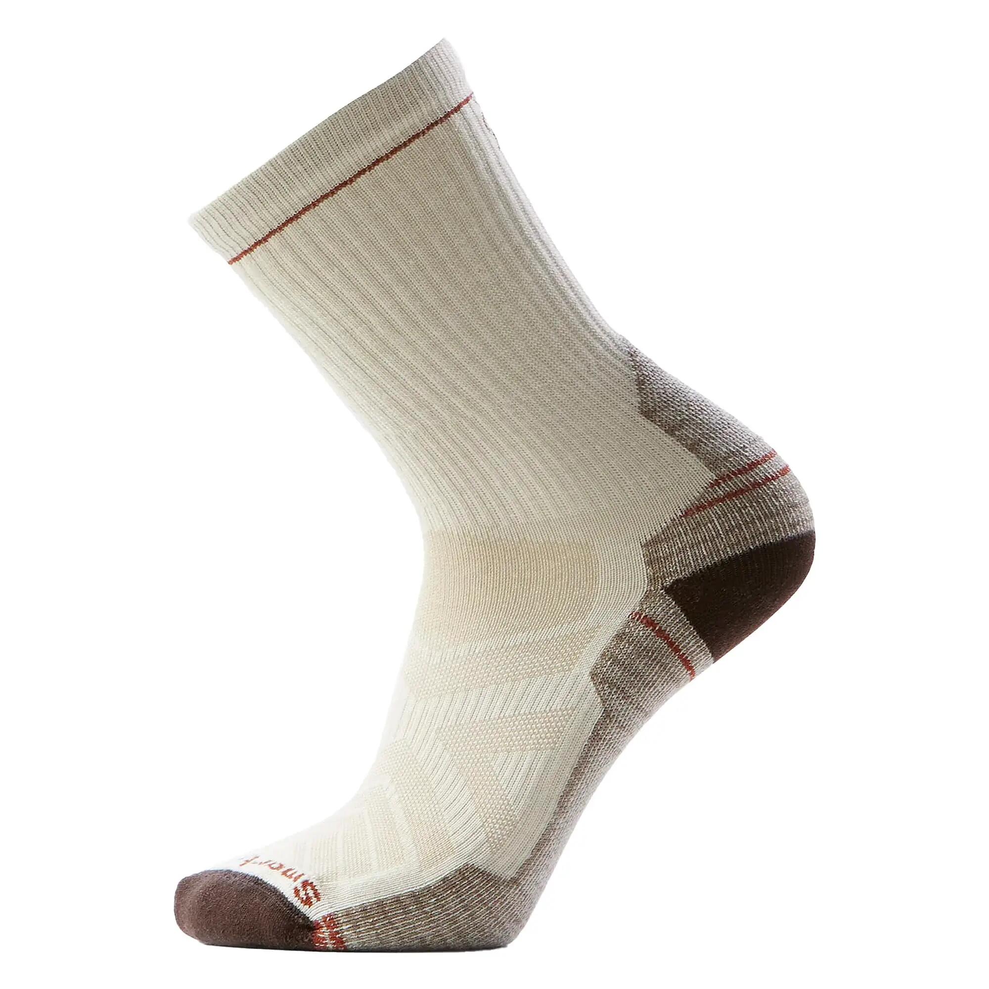 Șosete Merino hiking Smartwool Hike - Natural | Crew | Light Cushion