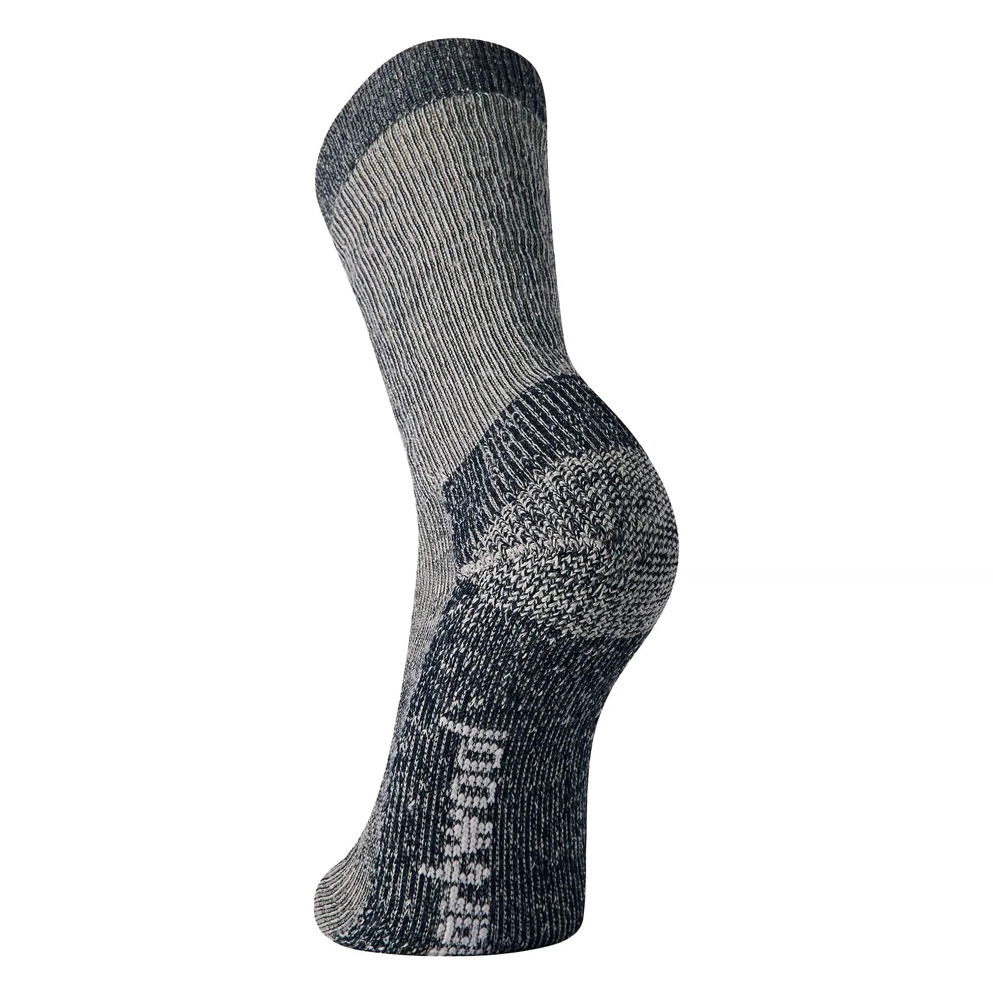 Hike Classic Extra Cushion Crew Socks Padded Walking Unisex Boot Socks 2/5