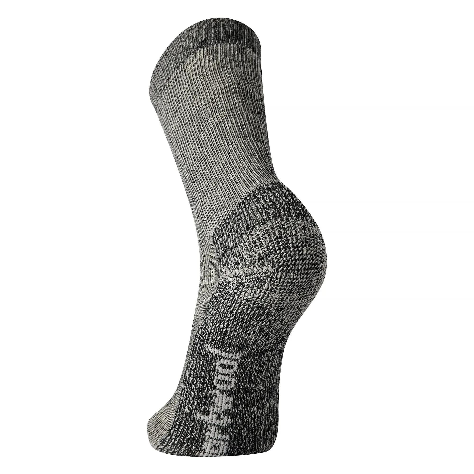 Hike Classic Extra Cushion Crew Socks Padded Walking Unisex Boot Socks 2/5