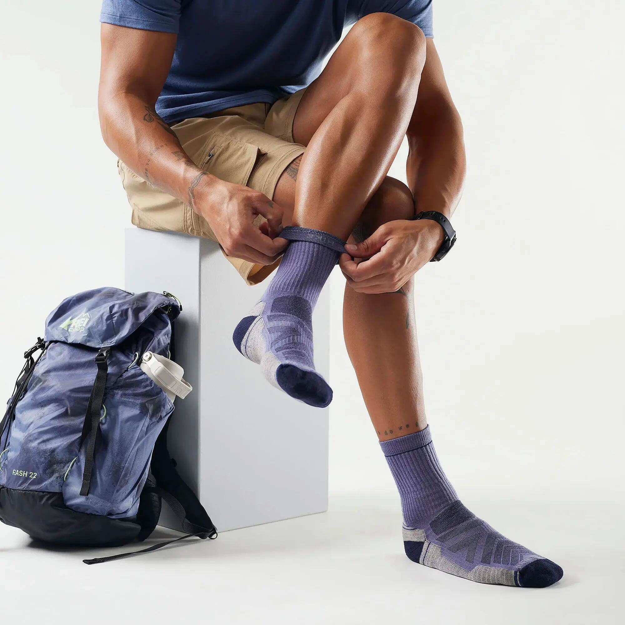 Smartwool - Chaussettes randonnée mi-mollet amorti léger pour bottes 5/5