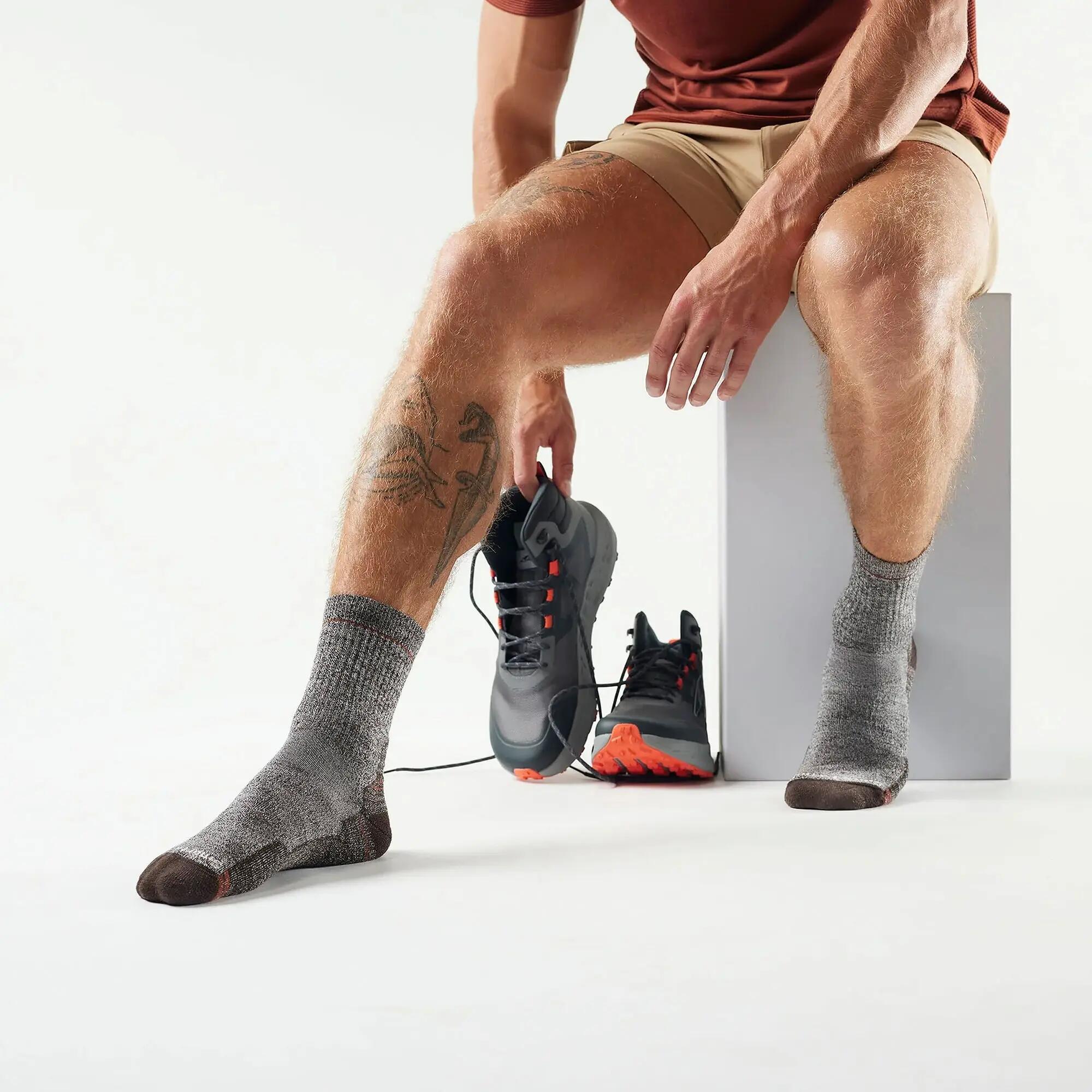 Smartwool - Chaussettes randonnée mi-mollet amorti léger pour bottes 3/5