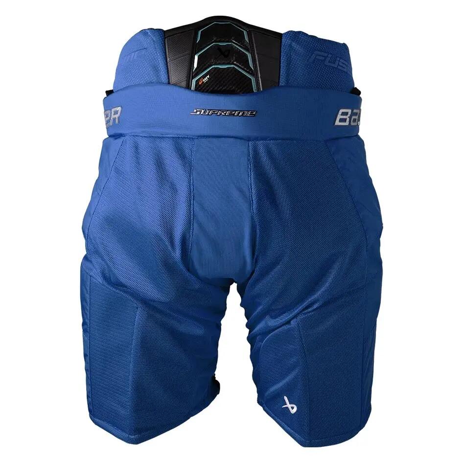 BAUER Supreme Fuse Senior azul-claro, azul-real calças de hóquei 2/2