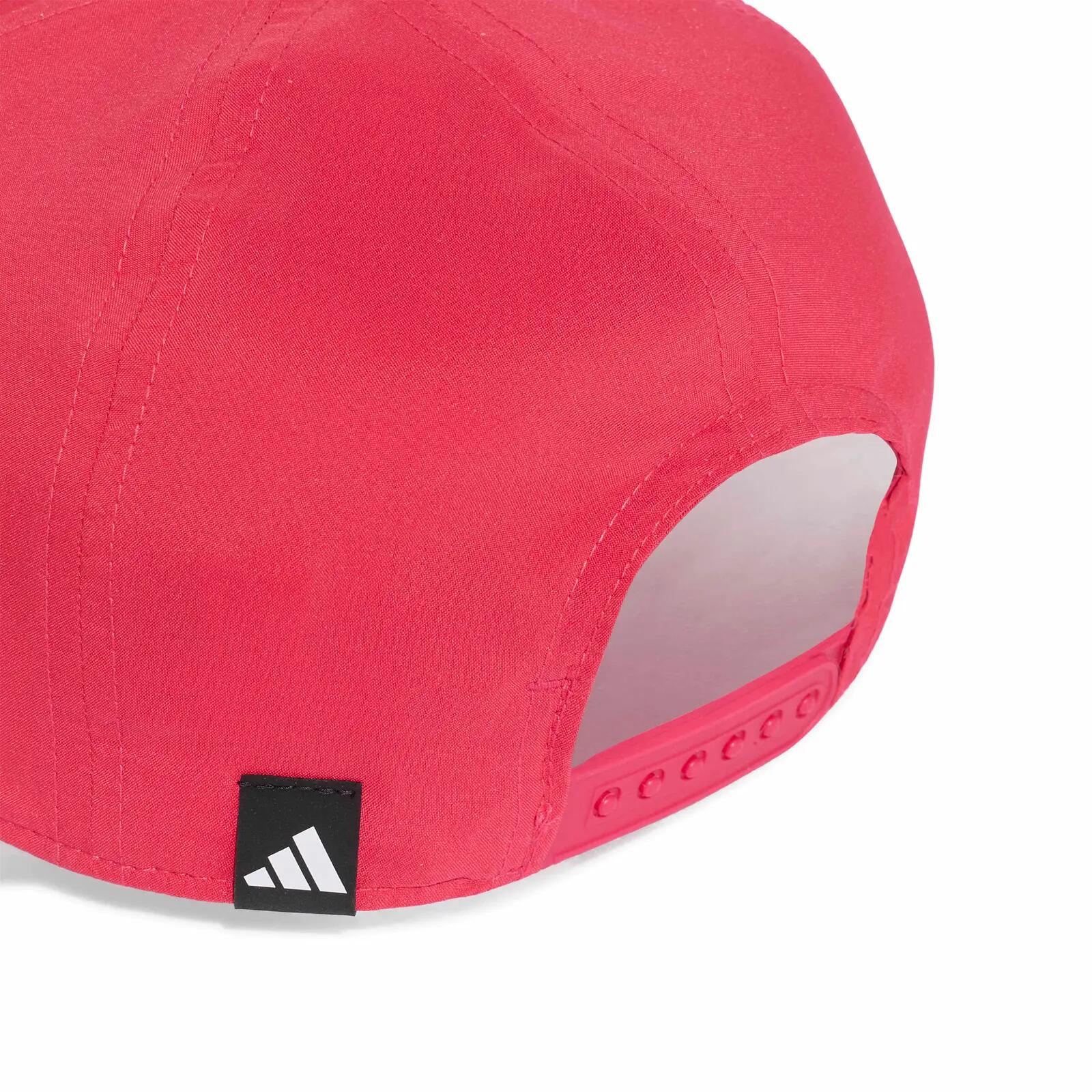 Czapka z daszkiem dziecięca ADIDAS LK LINEAR CAP OSFY 4/4