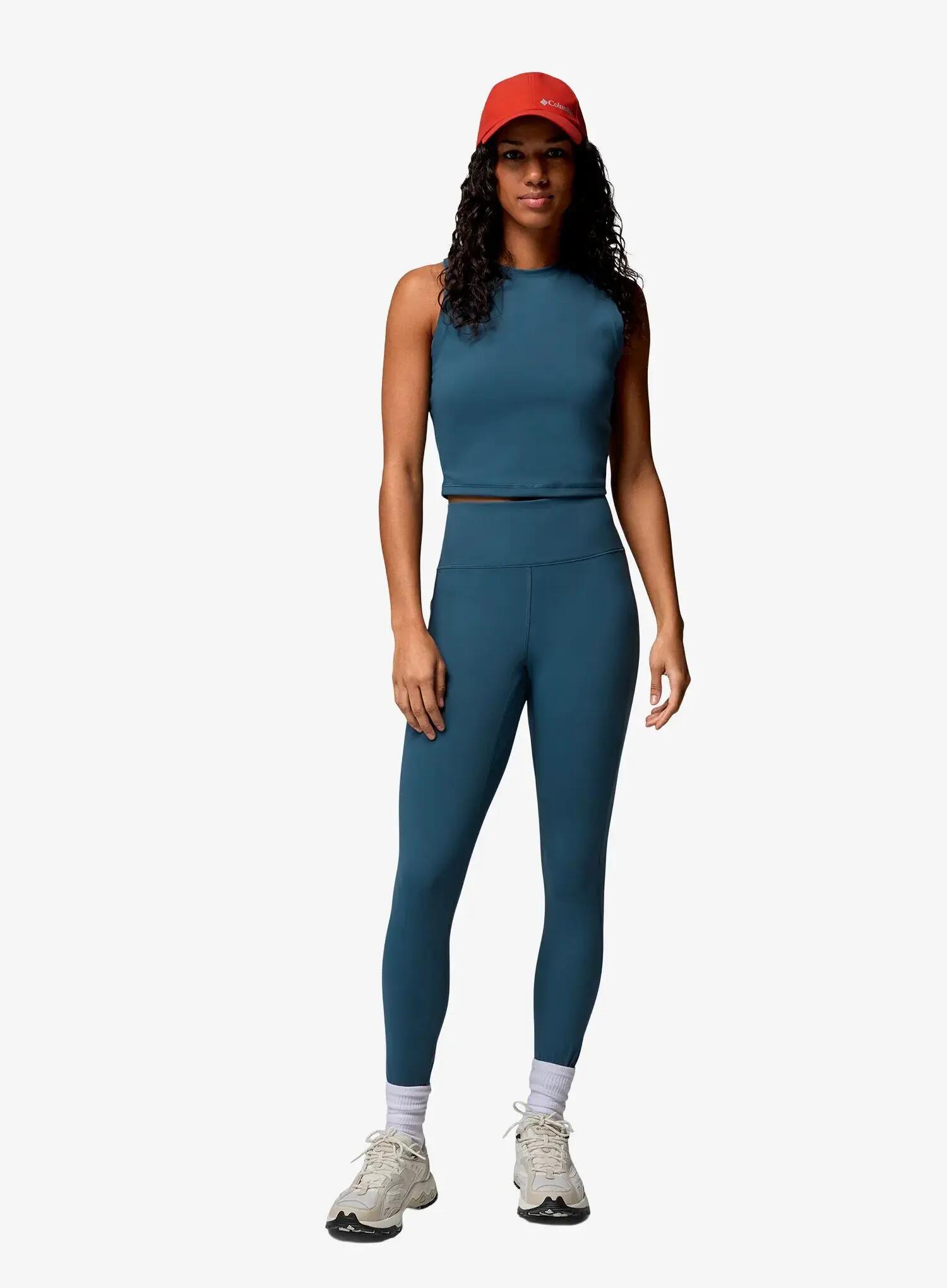 Legginsy damskie Columbia Loneridge Legging 3/7
