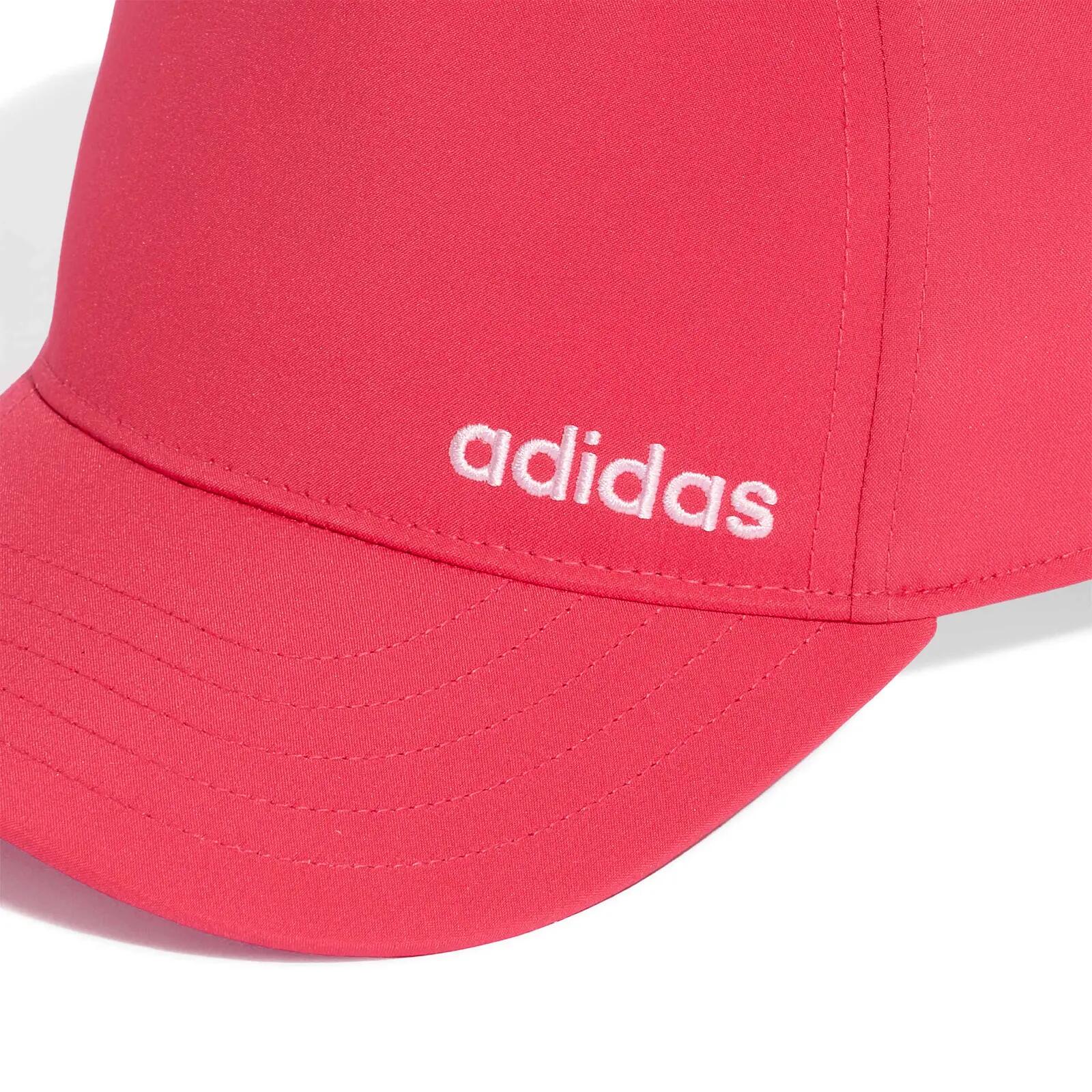 Czapka z daszkiem dziecięca ADIDAS LK LINEAR CAP OSFY 3/4