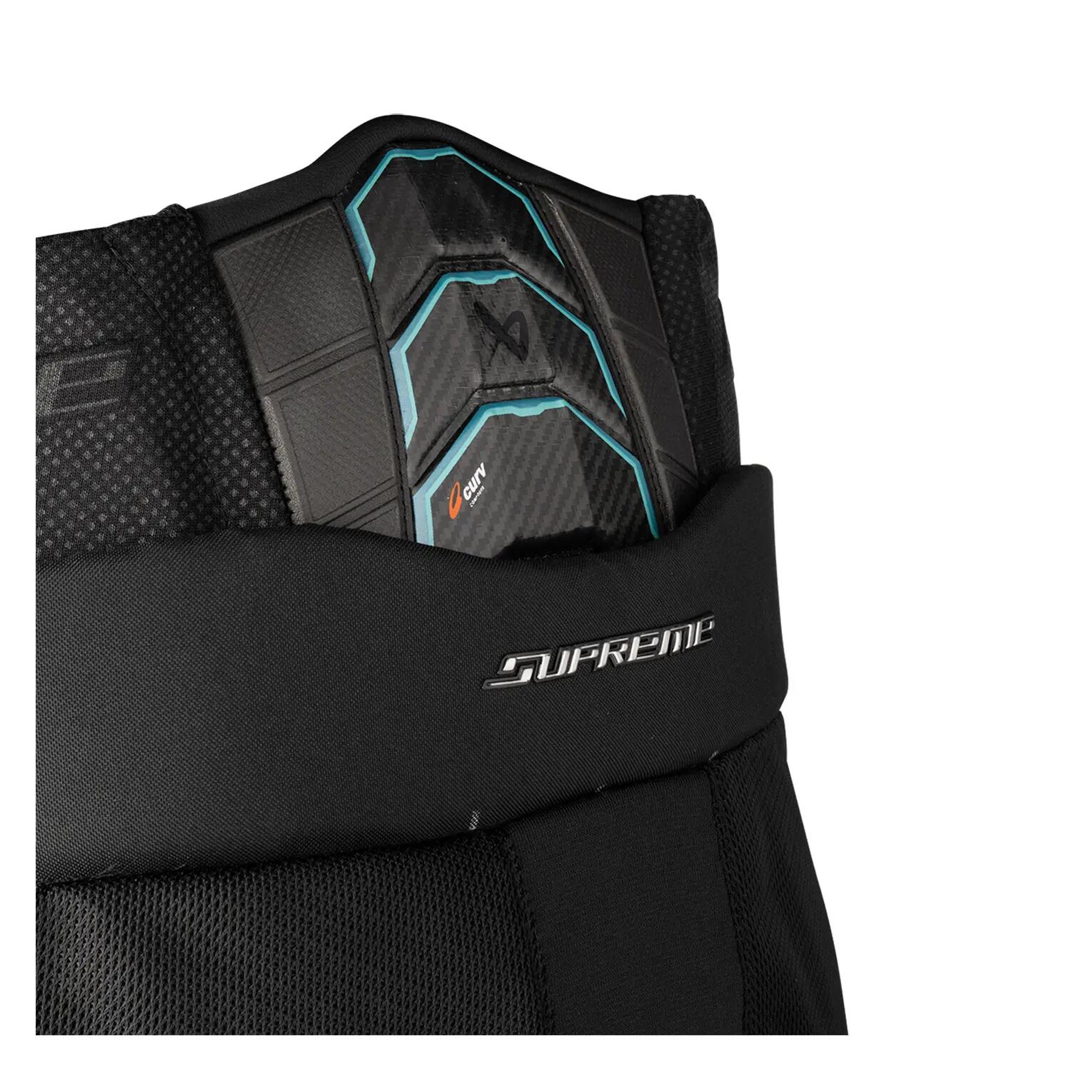 BAUER Supreme Fuse Senior pantaloni negri de hochei 2/6