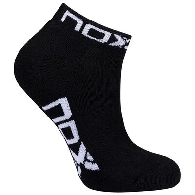 Women's blue and lime green nox ankle socks
