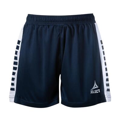 Shorts sportivi - Donna - Player silhouette - Butterfly - blu