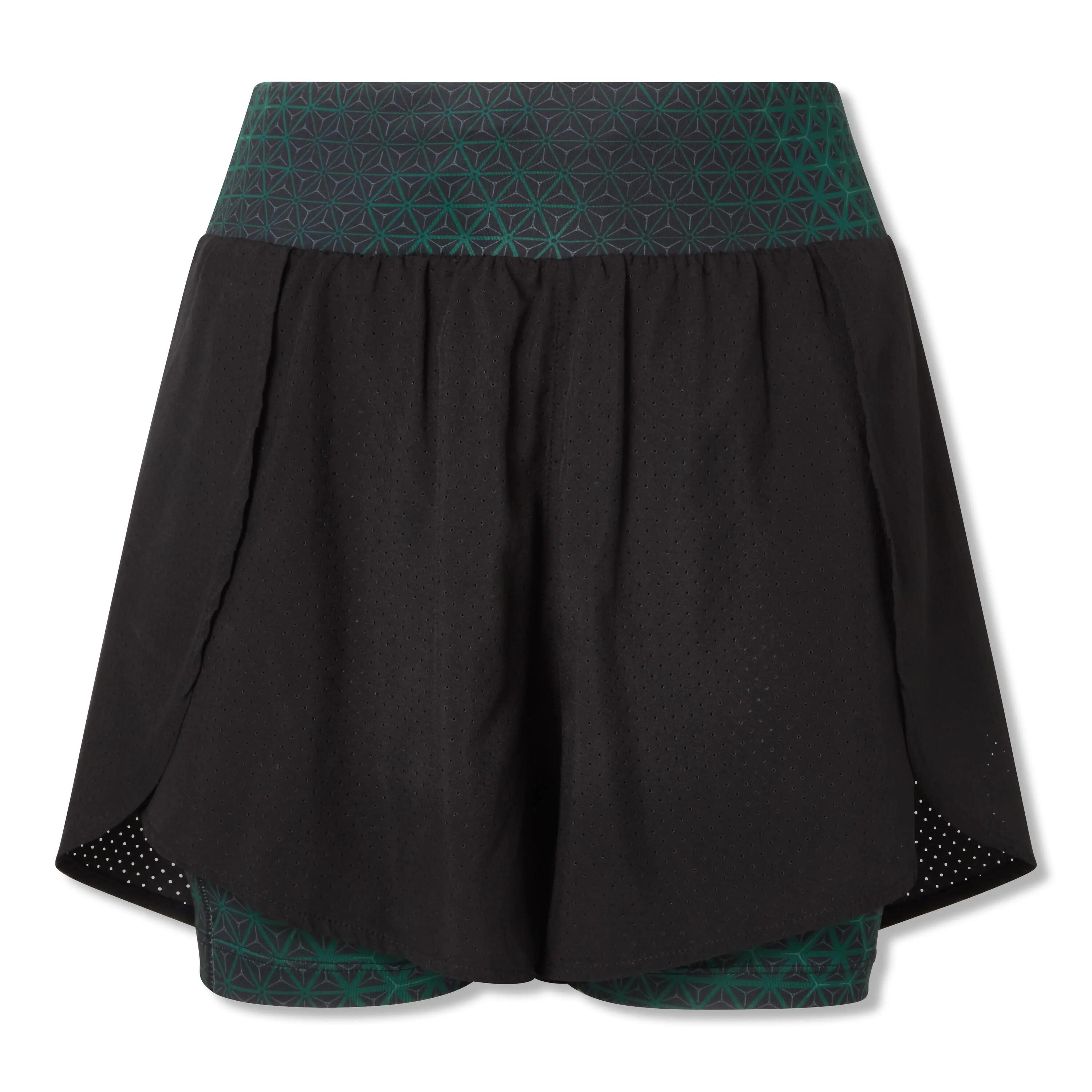 CCM TRB Short, Dunkelgrün/Schwarz, Damen 3/5